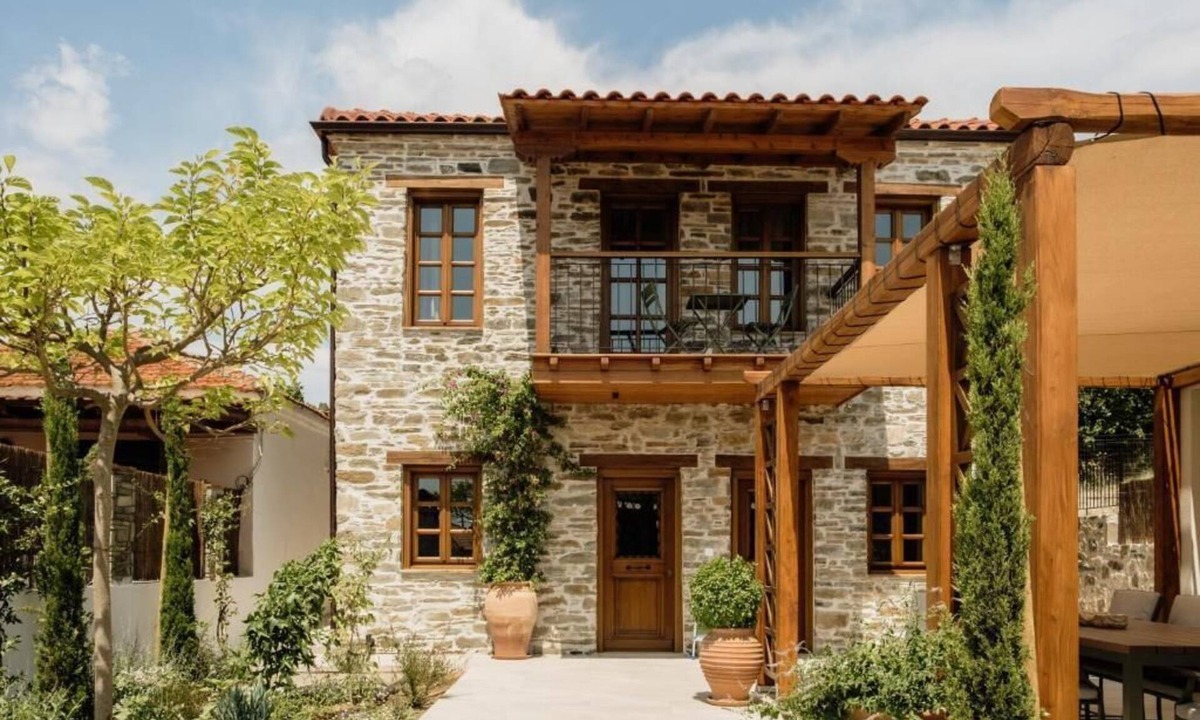 Nikita Villa | Galetso Stone Villa by Still Collection