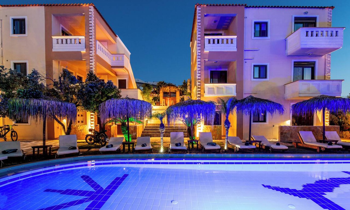 Kolymvari Villa | Garden Blue By Greoudis