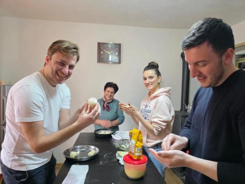 Corovode Villa | Garden Home near Osum Canyon & Cooking Experience