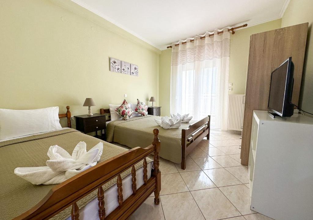 Megalos Prinos Apartment | Garden View Apartment