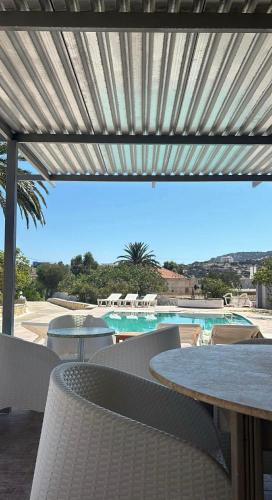 Karpathos Town Apartment | Garden Villa