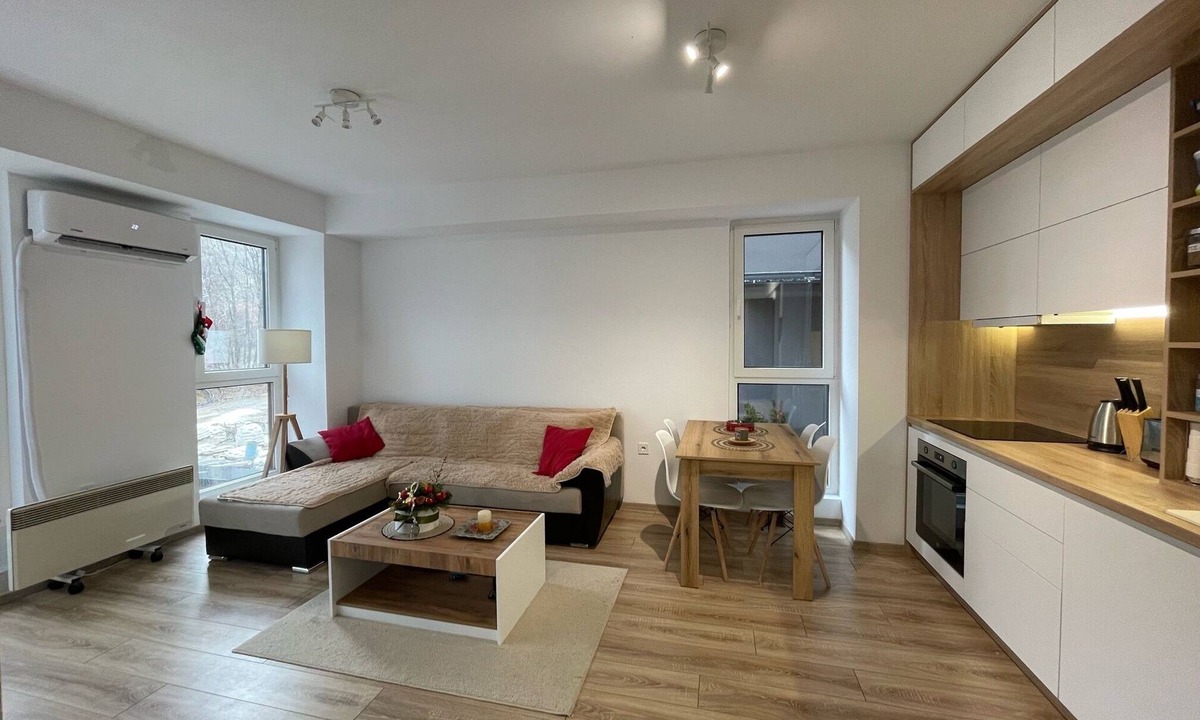 Restelicë Apartment | Gemütliche Ferienwohnung im Mavrovo Skizentrum. Haustierfreundlich!