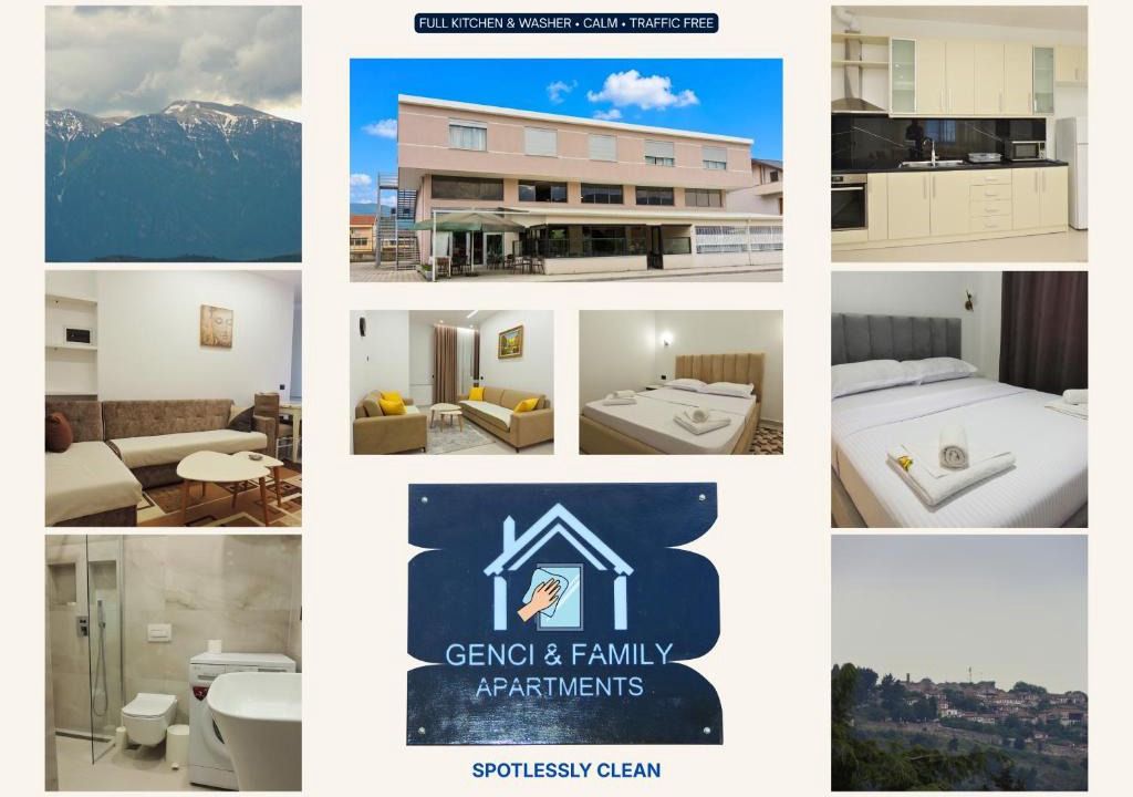Berat Apartment | Genci & Family Apartments - Berat