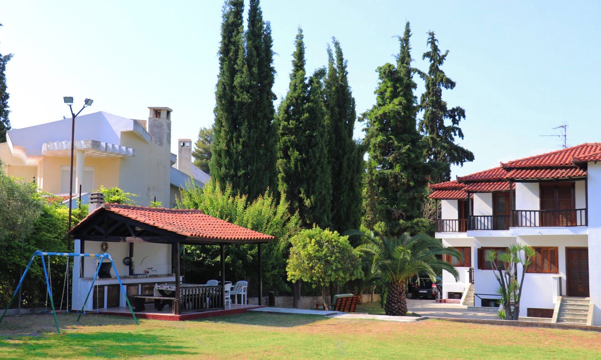 Pefkochori Villa | GeoVilla 2 - Pefkochori Glarokavos