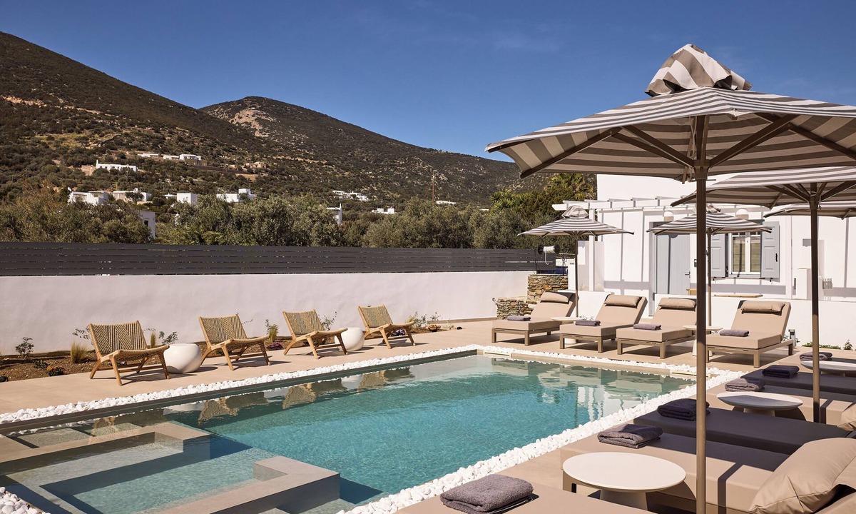 Platis Gialos Apartment | Gerani Suites Sifnos