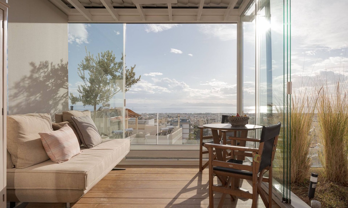Glyfada Apartment | Glyfada Panoramic Penthouse