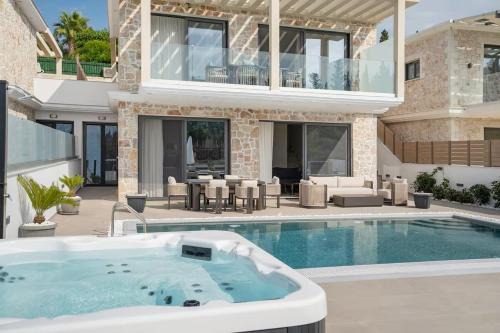Kavallos Resort | Goudis Luxury Villas Lefkada Sea View & Private Pools