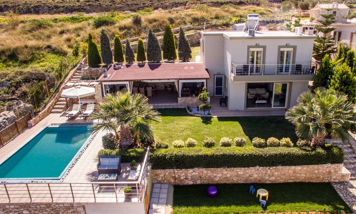 Skotino Villa | Gouves Panoramic Luxury Villa