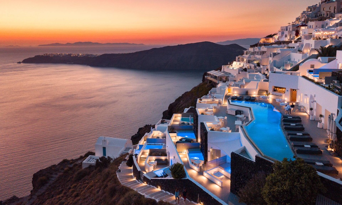 Imerovigli Hotel | Grace Hotel, Auberge Collection