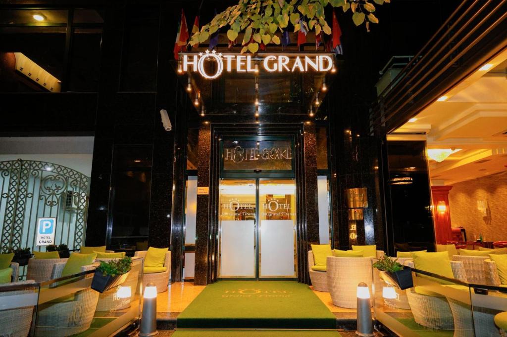 Blloku Hotel | Grand Hotel & Spa Tirana