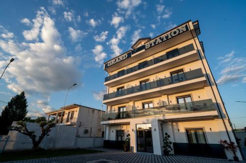 Shkoder Hotel | Grand Station Hotel