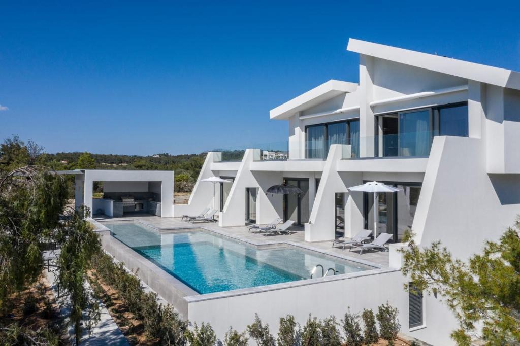 Kosta Apartment | Greek Ilios Villa