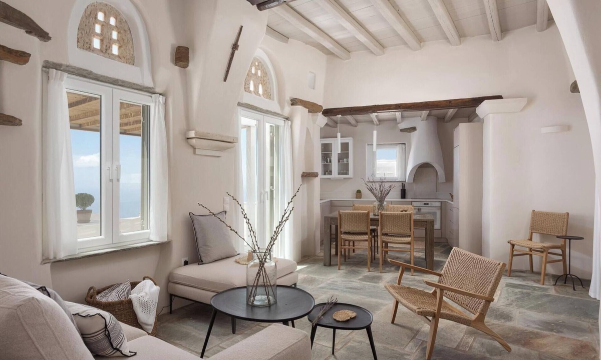 Tinos Town Hotel | Green 1, Morfes Luxury Apartments