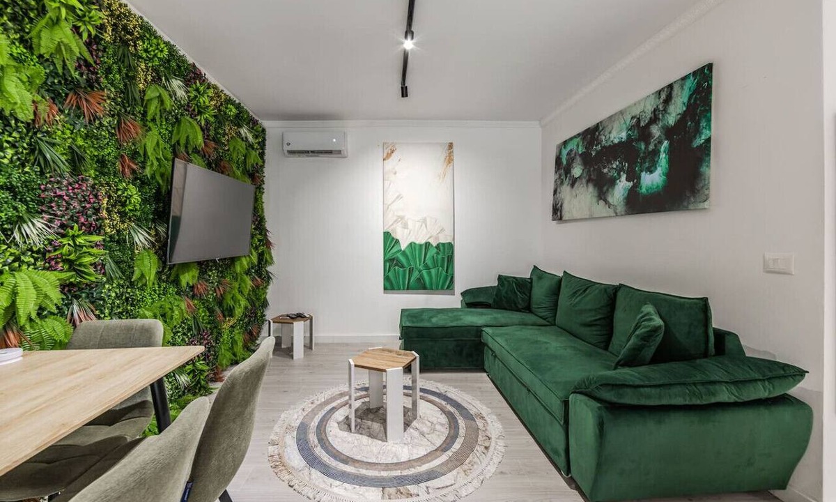 Shkoder Apartment | Green Luxe Suite 1 by PikHost
