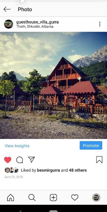 Theth House | Guesthouse Villa Gurra