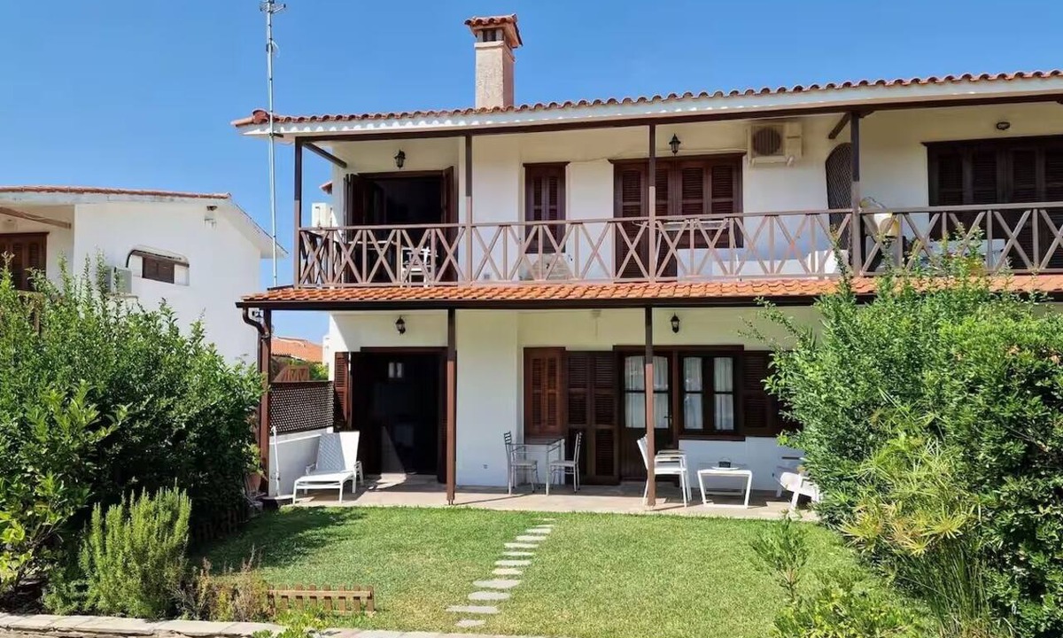 Gerakini Apartment | Halikidiki, Family house to enjoy by the beach