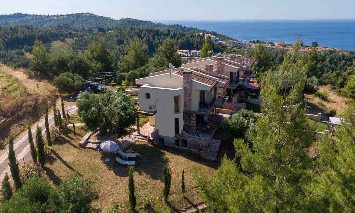 Agia Paraskevi House | Halkidiki Kassandra villa 3P Peace & Beautiful Sea