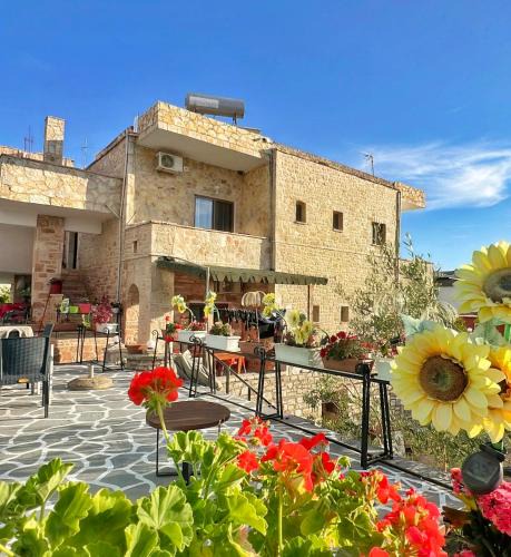 Ksamil Villa | Handmade Stone Villa