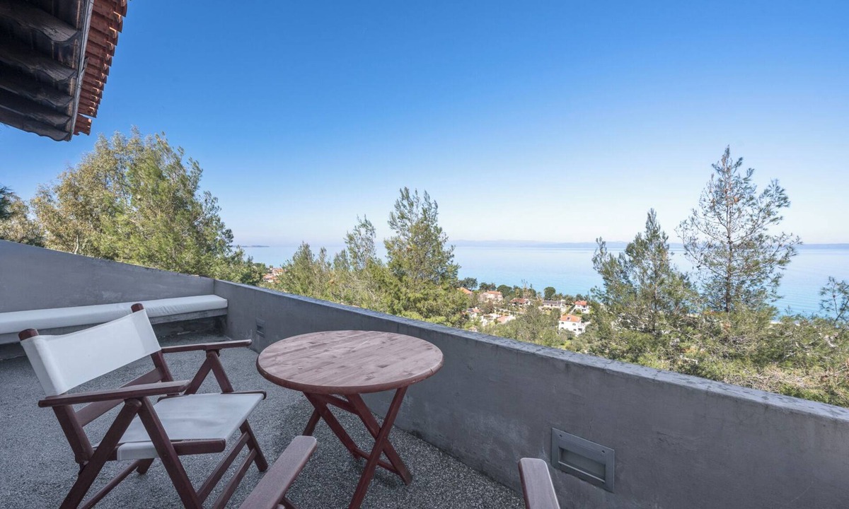 Pallini Villa | Hanioti Villa Harmony by Luxlikehome