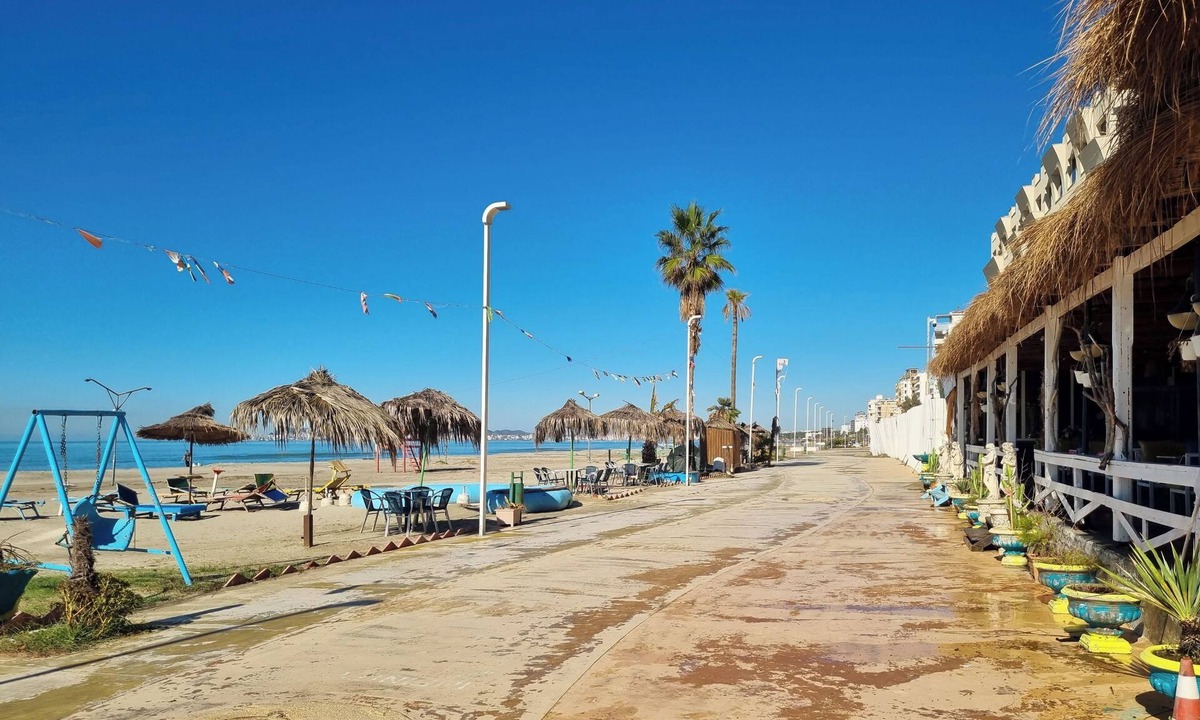 Golem Apartment | Happy Stay Apartment by the Sea 093, Durres, Albania