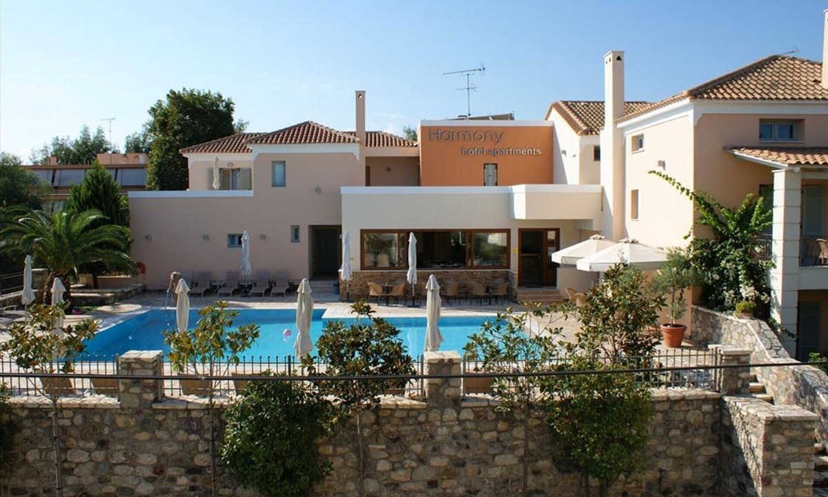 Longos Apartment | Harmony Hotel Apartments - Maisonette KALYPSO 60m² 2 to 5 People Free Wifi