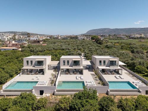 Chania Town Villa | Hesperian Luxury Villas with Private Heated Pools