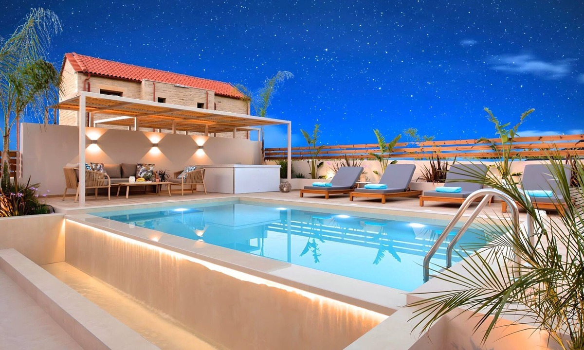 Kavallos House | Hidden Gem Villa Pool und Jaccuzzi by Interhome