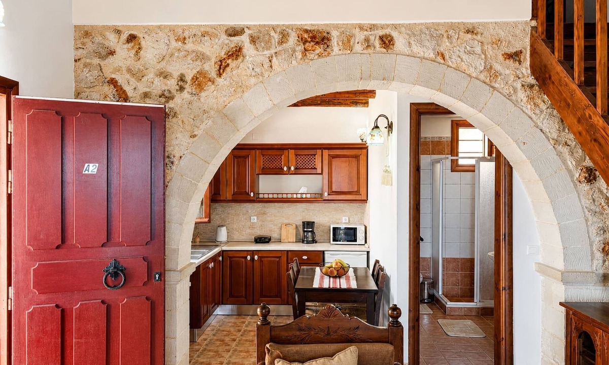 Kokkinon Khorion House | Hidden Oasis Amazing Seaview- Anameni 1BD 1BA 4PL