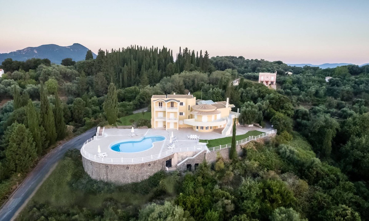 Kefalovriso Villa | 'Hill House - Corfu'