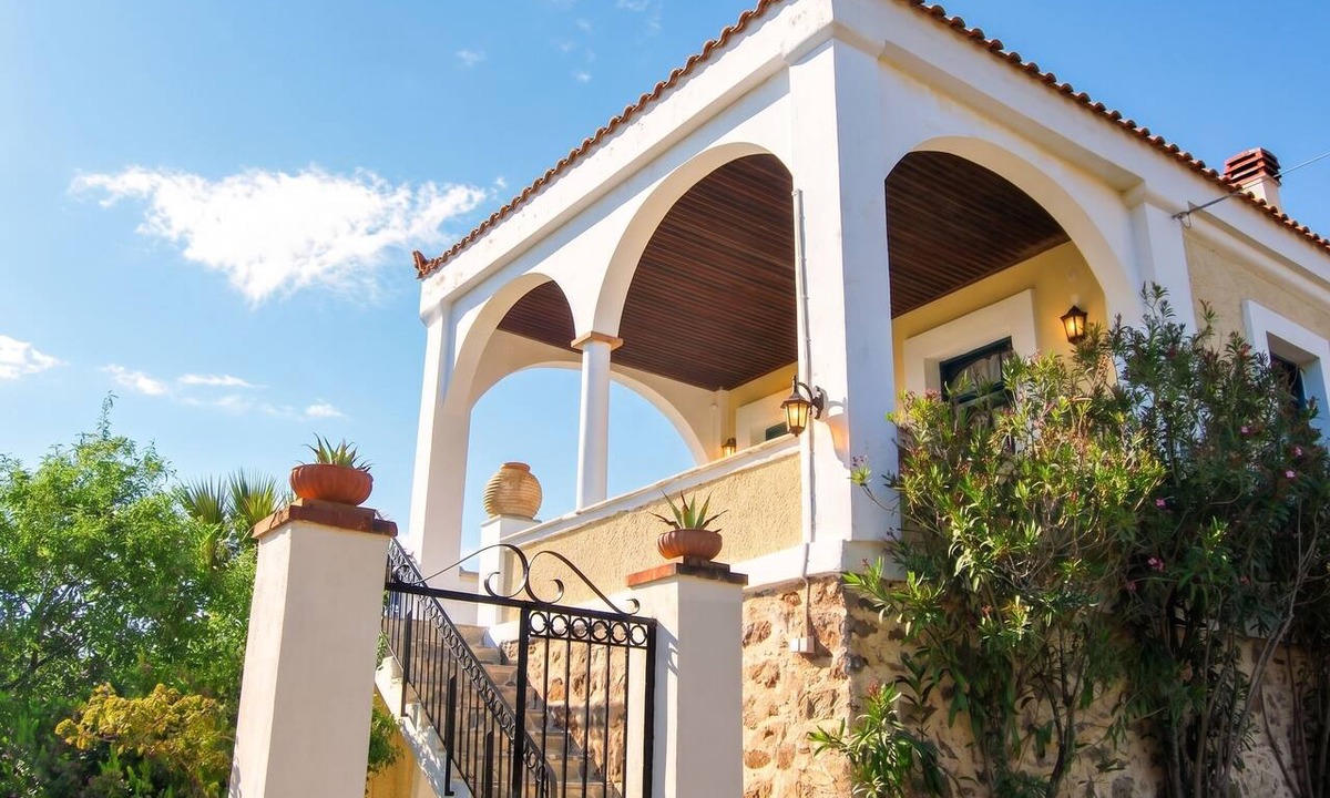 Limnos House | Homerez - Villa in Limnos + Sea View