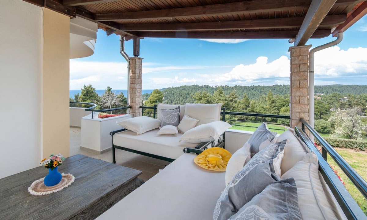 Siviri House | Horizon Maisonette by RentalsPro - Elani Halkidiki