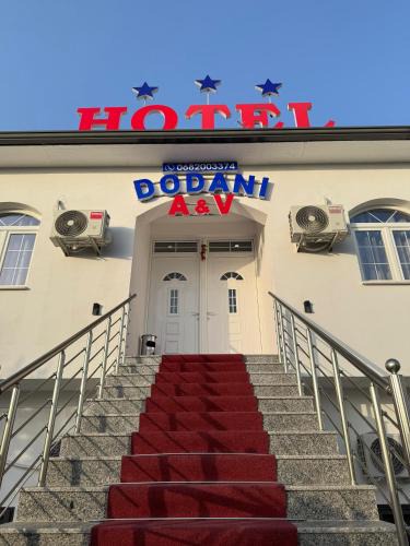 Sakës Hotel | Hotel A & V Dodani