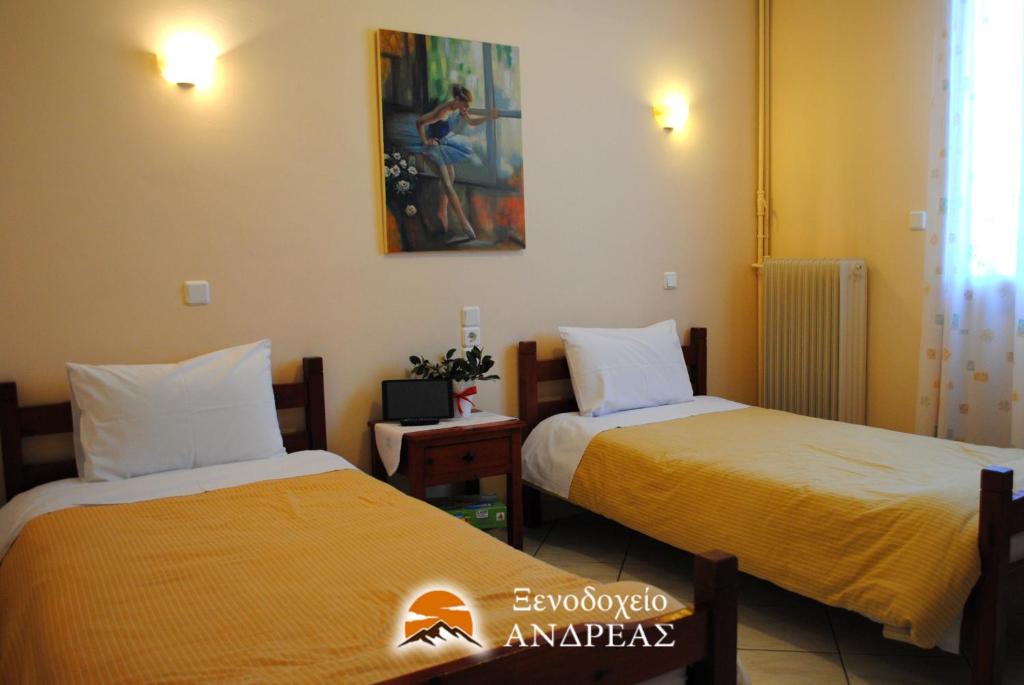 Amfiklia Bed & Breakfast | Hotel Andreas