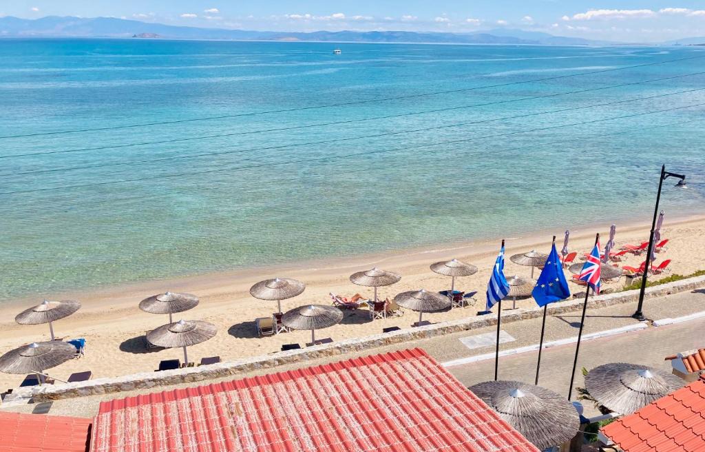 Milos Hotel | Hotel Beach Amaryllis