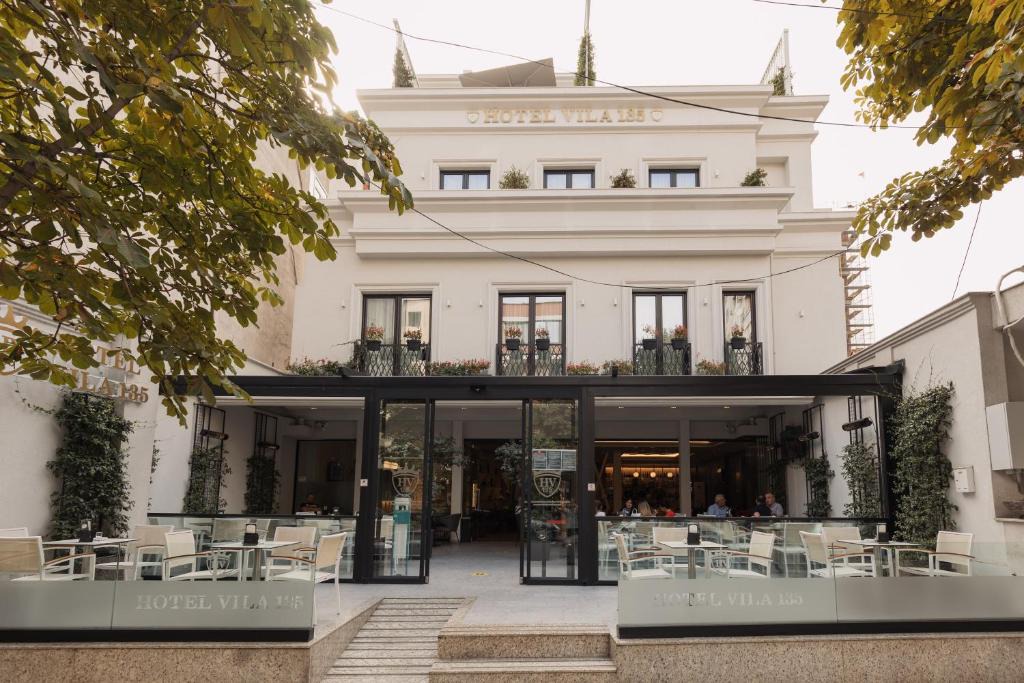 Tirana Hotel | Hotel Boutique Vila 135