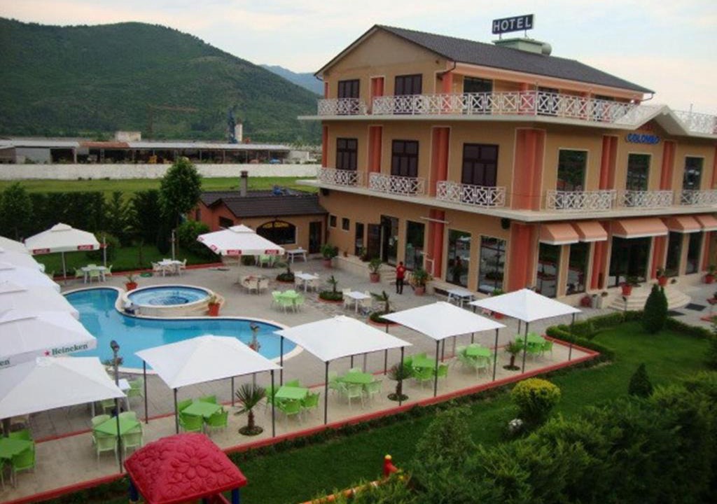 Elbasan Hotel | Hotel Colombo Elbasan