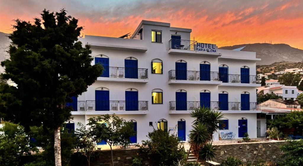 Agios Kirykos Hotel | Hotel Maria-Elena