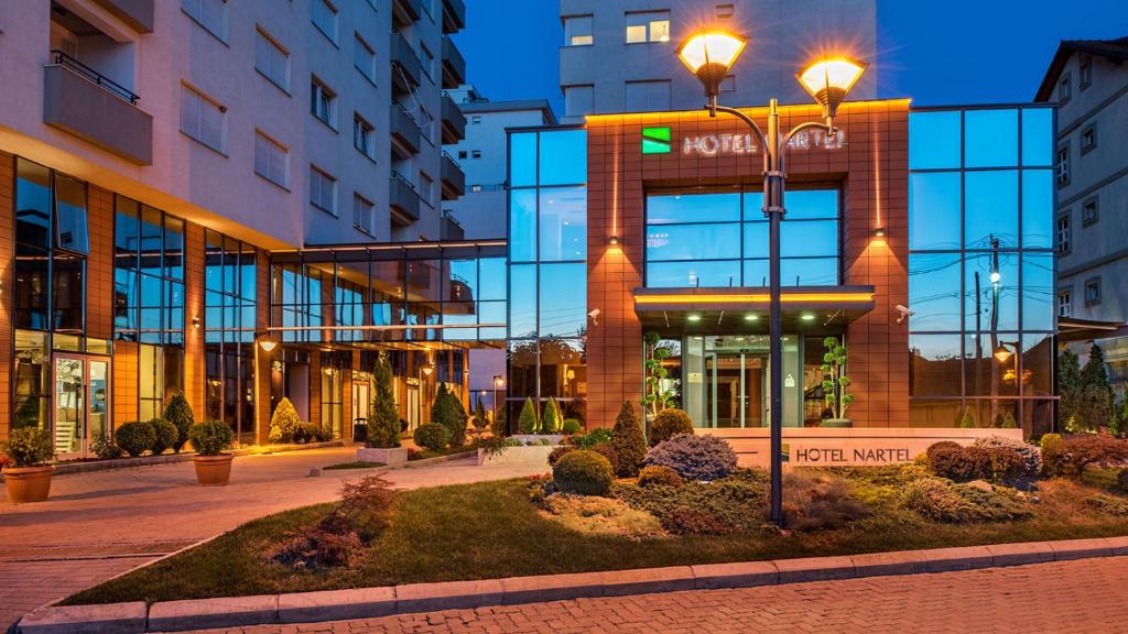 Çagllavicë Hotel | Hotel Nartel
