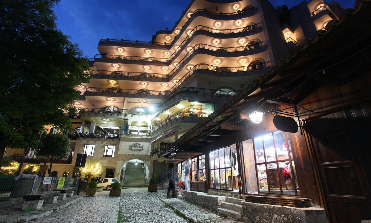 Kruje Hotel | Hotel Panorama Kruje