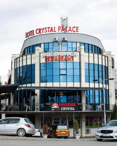 Vrellë Hotel | Hotel Restaurant Crystal Palace