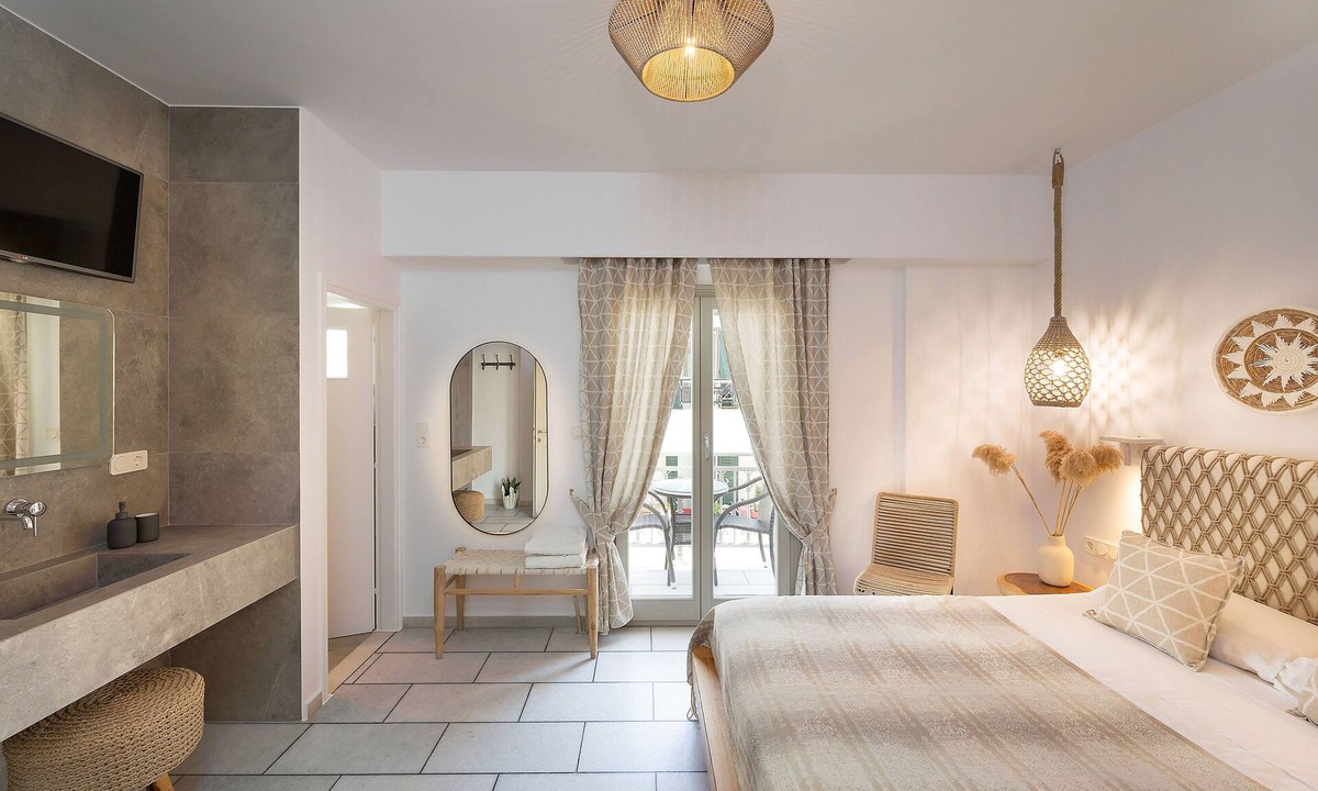 Old Town Naxos Apartment | Hotel Villa Flora