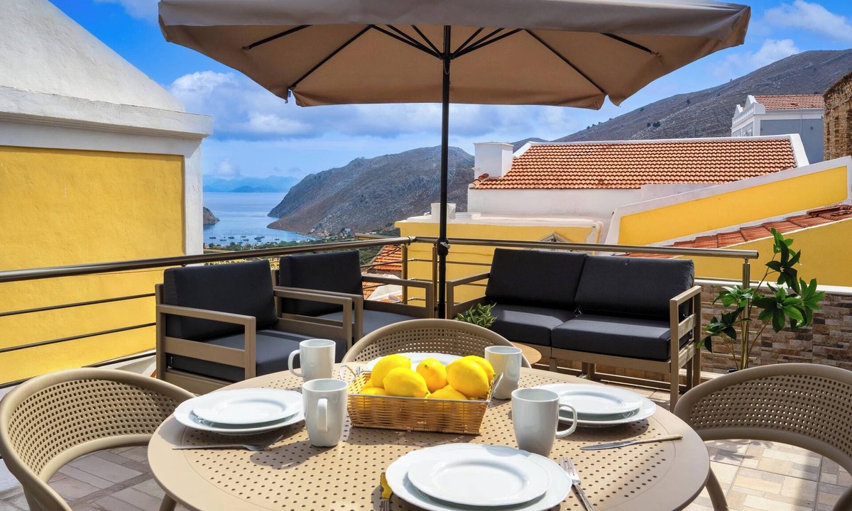 Symi House | House in Symi with sea view
