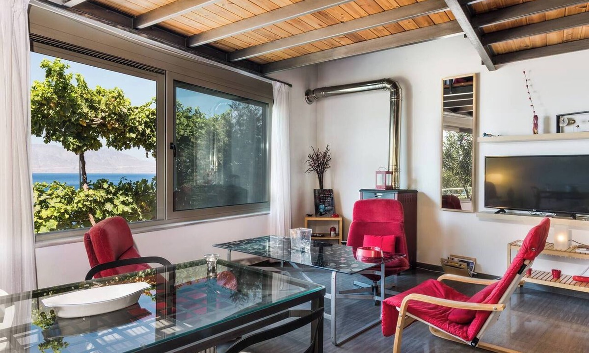 Kolymbari House | House with Private Place To Swim, Solitary, View