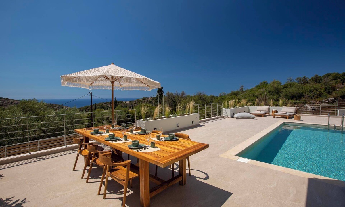 Agios Nikitas Villa | Hyades Villa A – A Serene Luxury Retreat near Agios Nikitas village