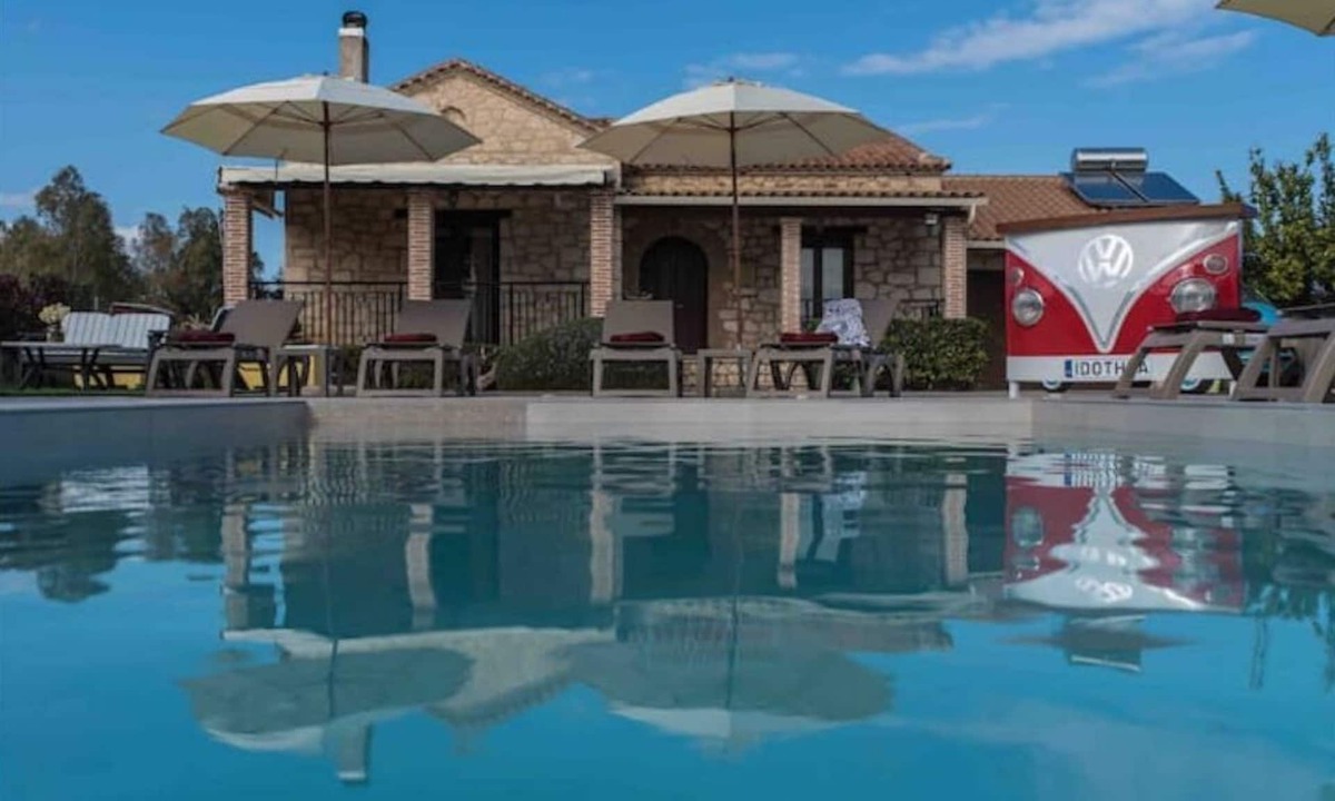 Zakynthos House | Idothea Stone Villa