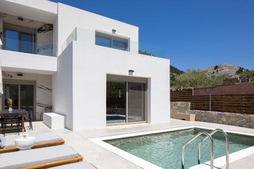 Impros Villa | Imbros Villas - "Free" Heated Pools in mountains!