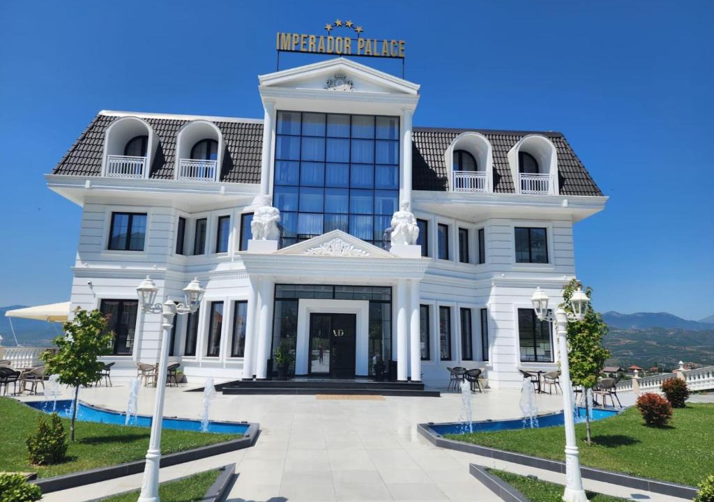 Diber Hotel | Imperador Palace Hotel Restorant