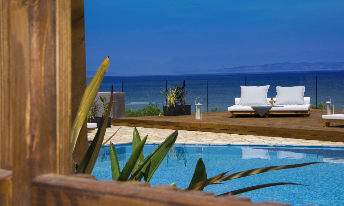 Messonghi Hotel | Ionian Eye Design Studios & Spa