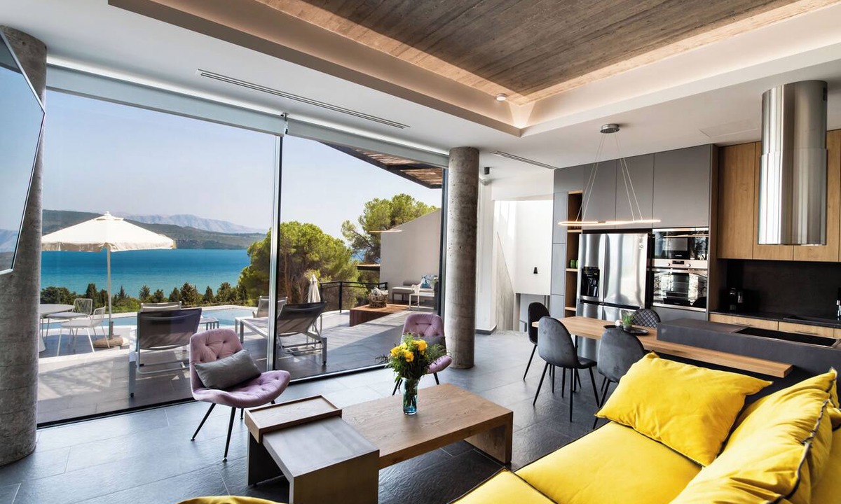Katouna Villa | Ionian Grand Villas - Villa Estella