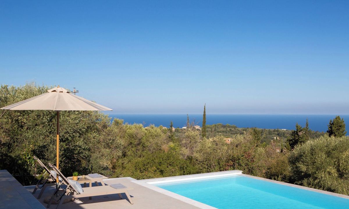 Kavallos House | Ionian Harmony Villa 3 | Private Pool & Sea View